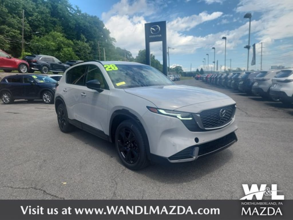 New 2026 Mazda CX-5 2.5 S Premium Plus AWD Sport Utility