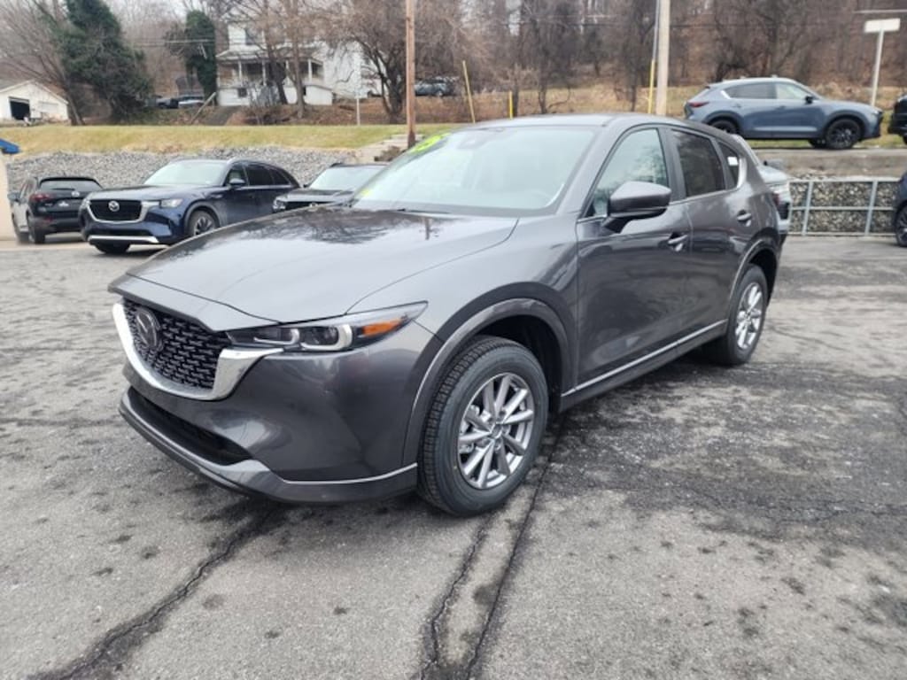 New 2025 Mazda CX-5 2.5 S Preferred AWD Sport Utility