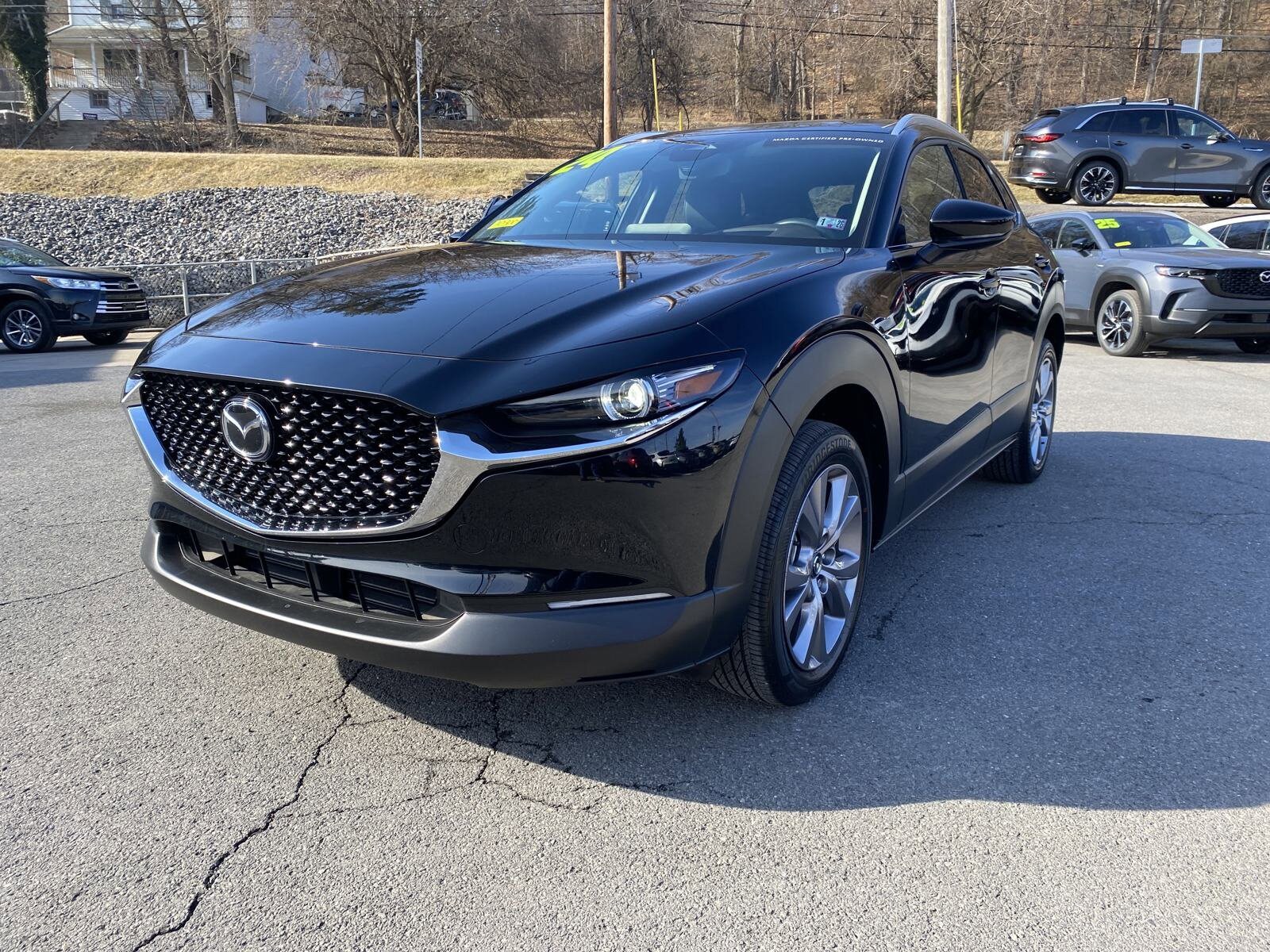 Certified 2024 Mazda CX-30 Premium with VIN 3MVDMBDM6RM616728 for sale in Northumberland, PA