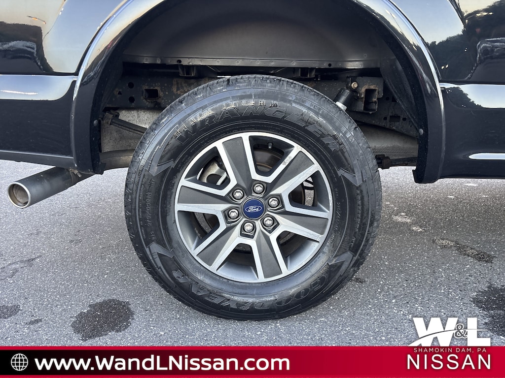 Used 2017 Ford F-150 Truck SuperCab Styleside