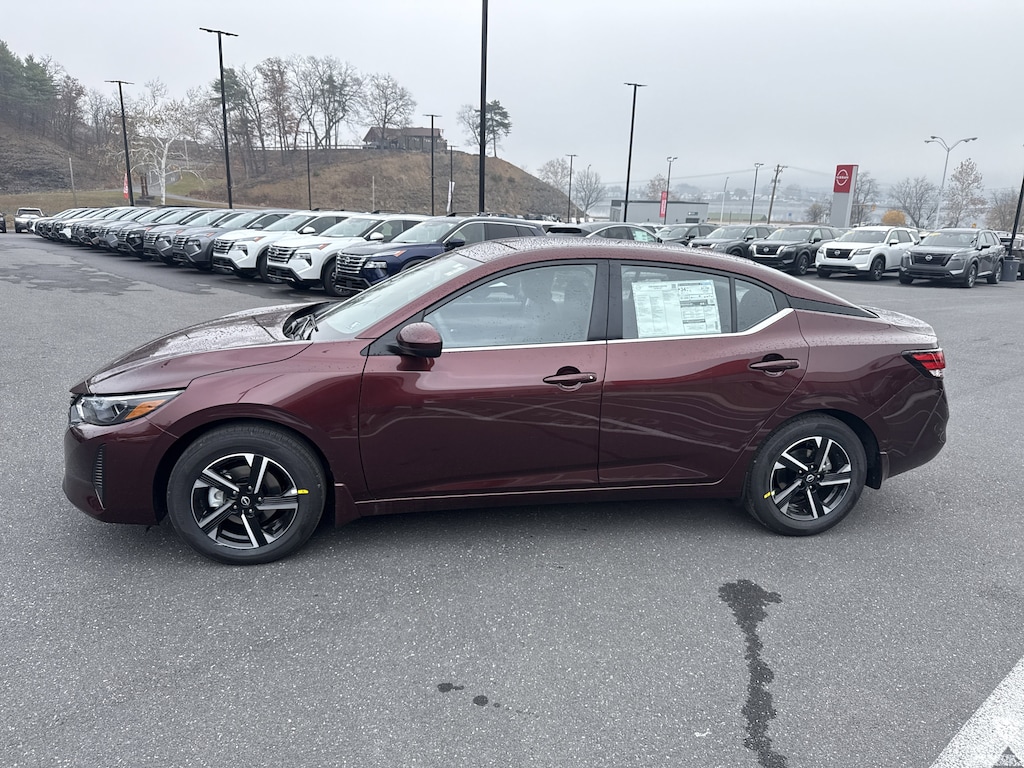 New 2025 Nissan Sentra SV Sedan