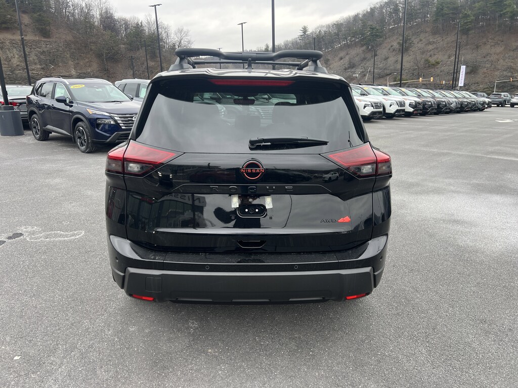 New 2026 Nissan Rogue Rock Creek SUV