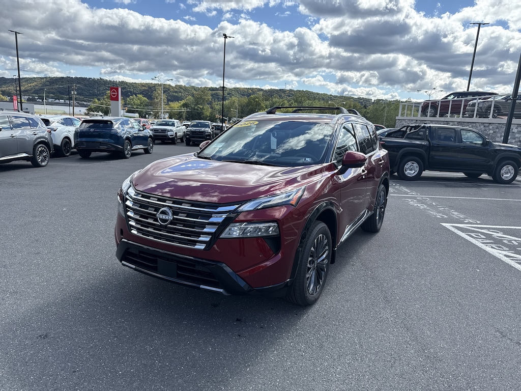 New 2026 Nissan Rogue Platinum SUV
