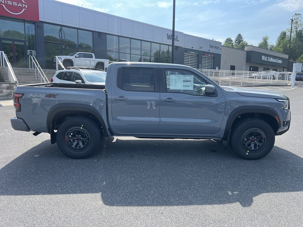 New 2026 Nissan Frontier PRO-4X Truck Crew Cab