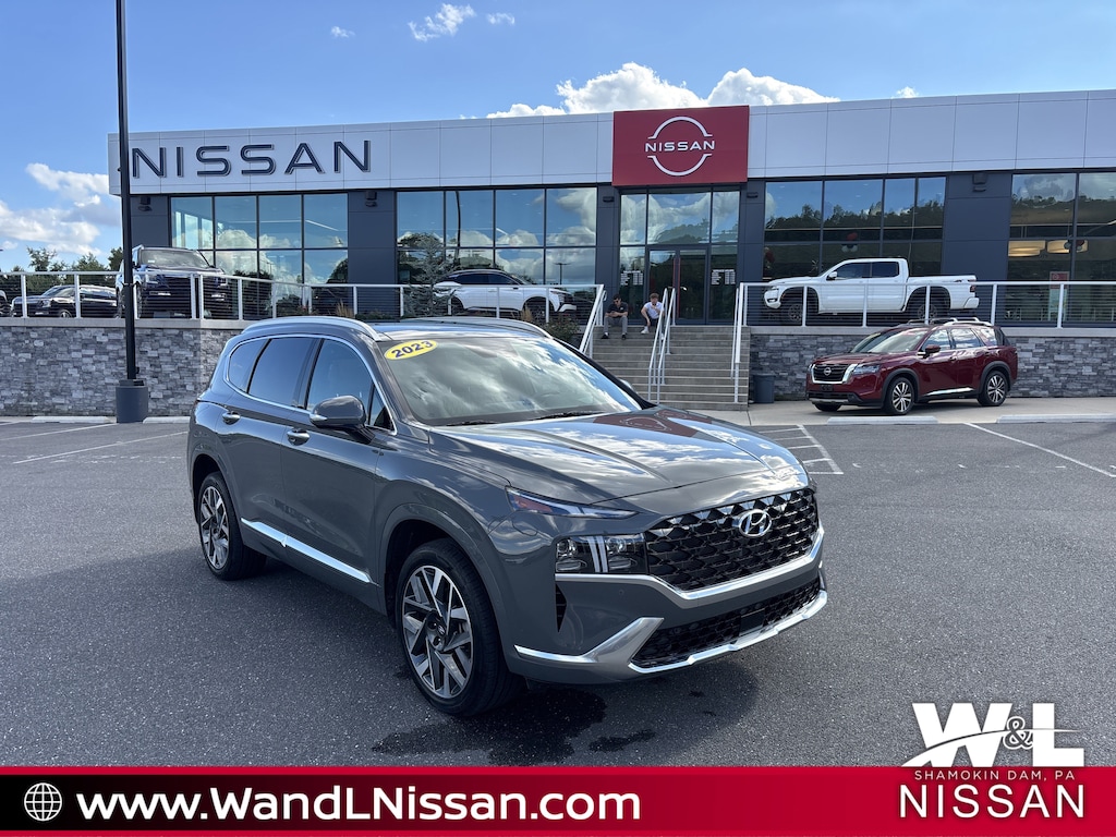 Used 2023 Hyundai Santa Fe Calligraphy SUV