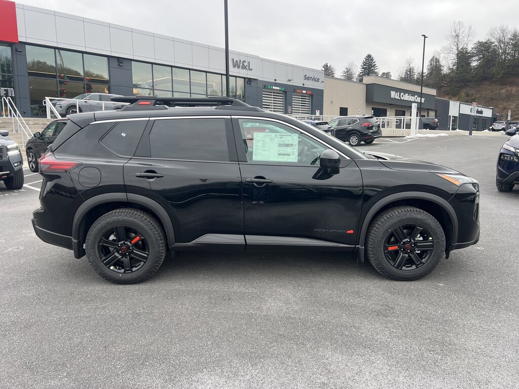 New 2026 Nissan Rogue Rock Creek SUV