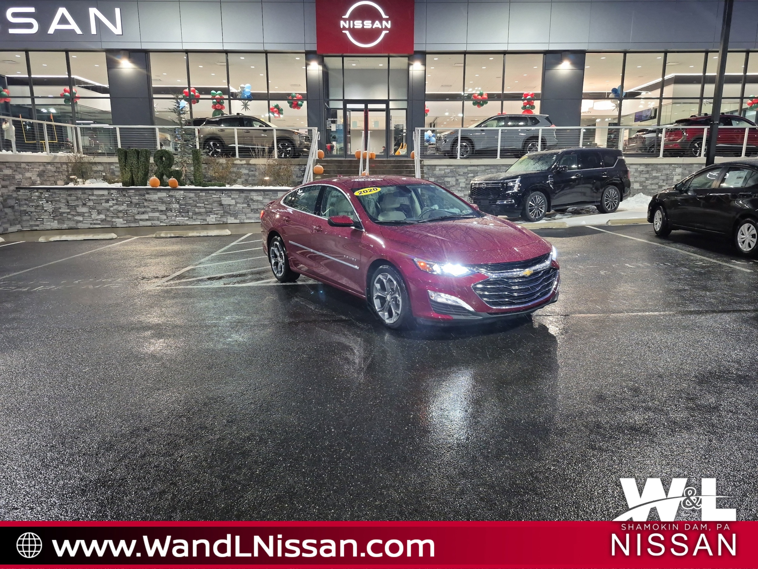 2020 Chevrolet Malibu 1LT