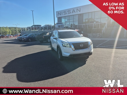 2025 Nissan Pathfinder SV SUV