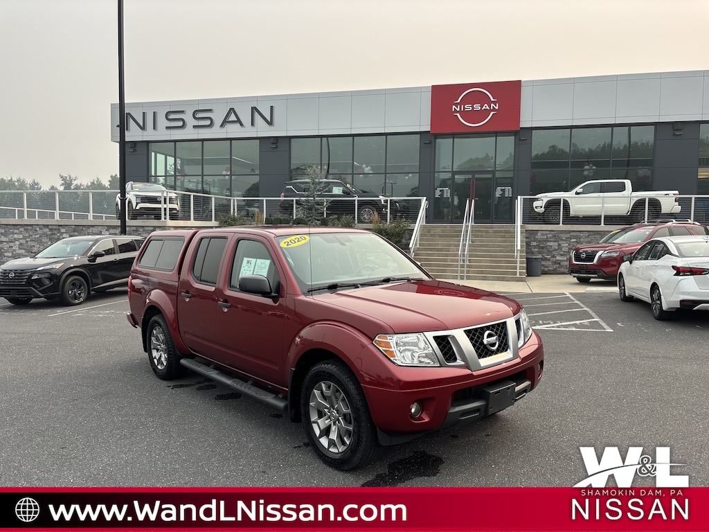 Used 2020 Nissan Frontier SV Truck Crew Cab