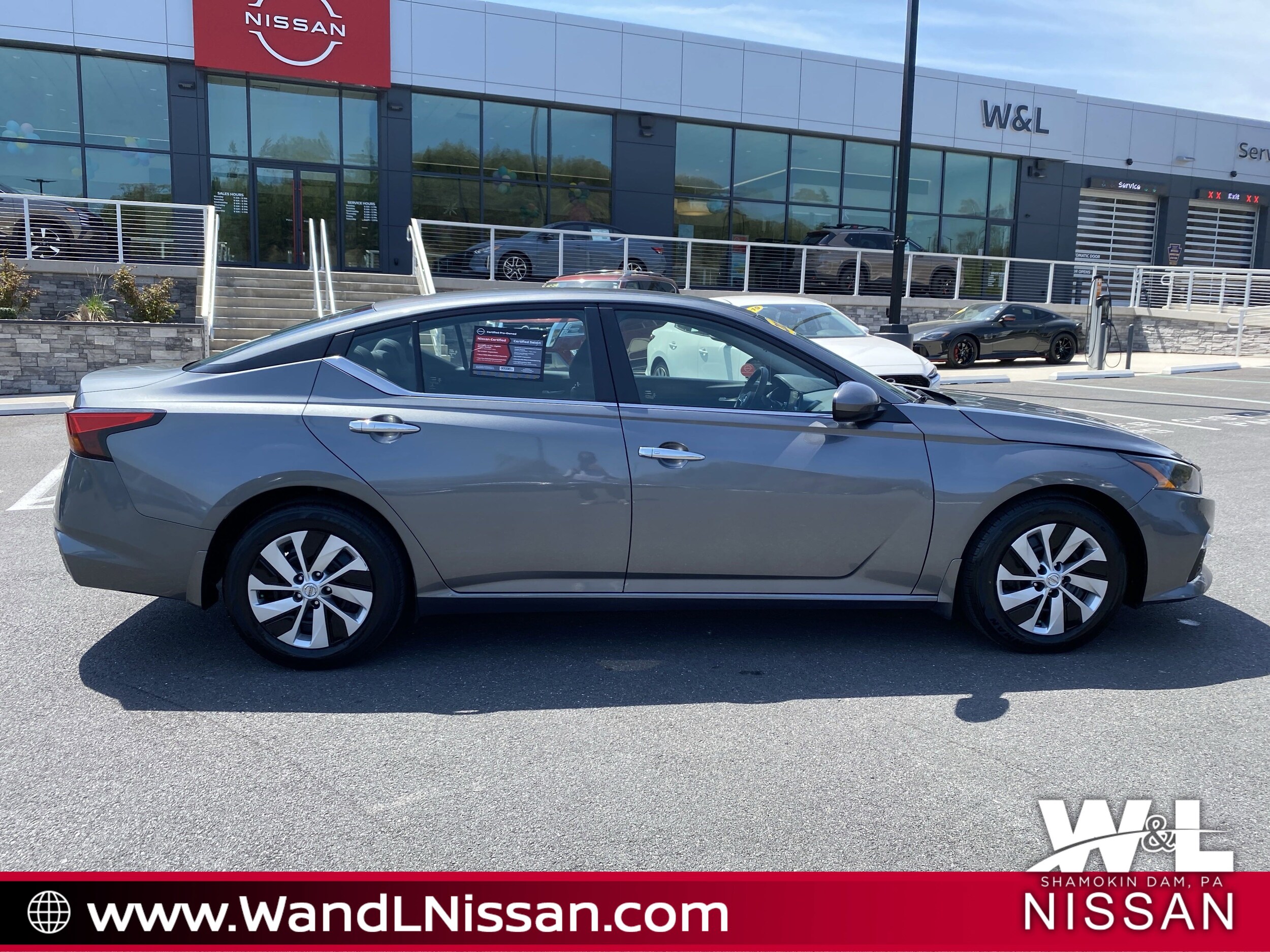 2022 Nissan Altima 2.5 S photo 3