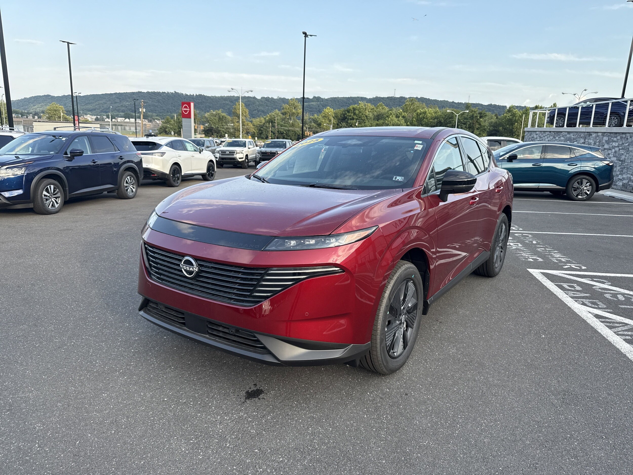 2025 Nissan Murano SL photo 3