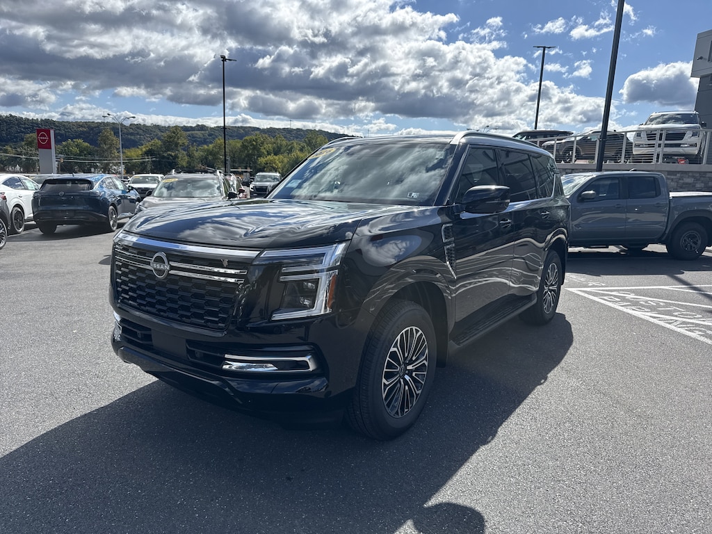 New 2026 Nissan Armada SL SUV