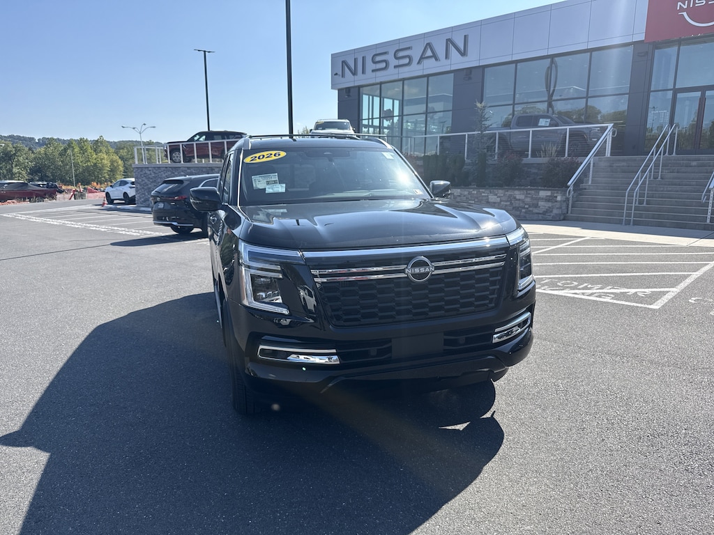 New 2026 Nissan Armada SL SUV
