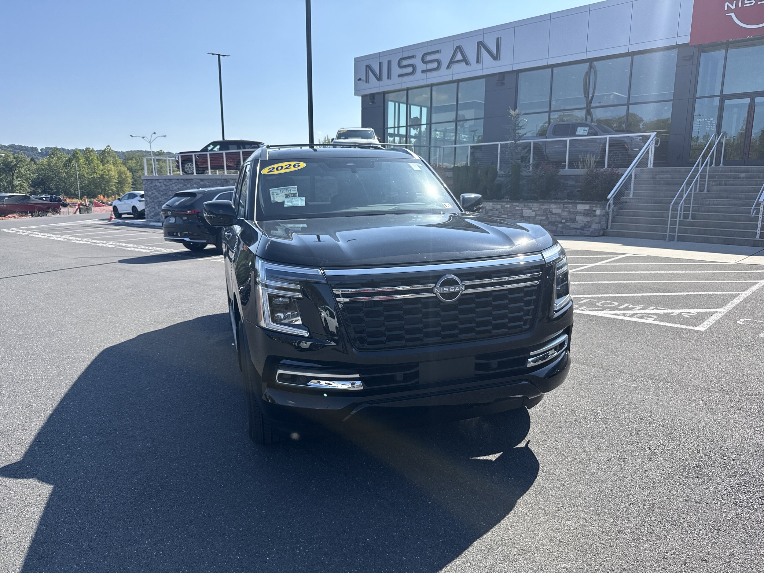 2026 Nissan Armada SL photo 2