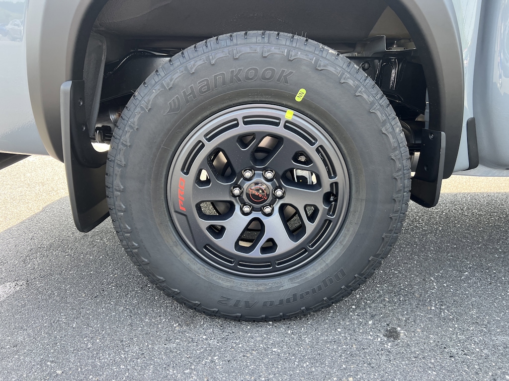 New 2026 Nissan Frontier PRO-4X Truck Crew Cab