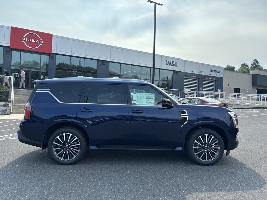 New 2026 Nissan Armada Platinum Reserve SUV