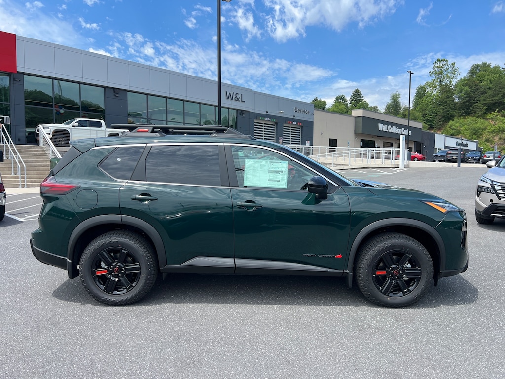 New 2026 Nissan Rogue Rock Creek SUV
