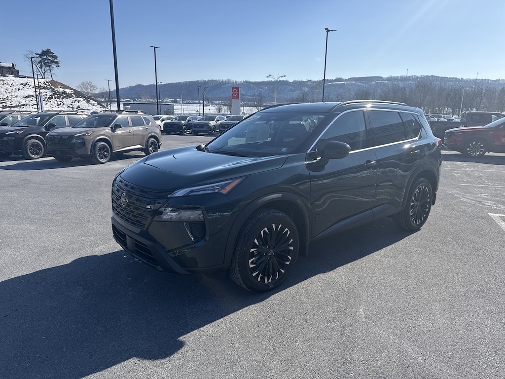 New 2026 Nissan Rogue Dark Armor SUV