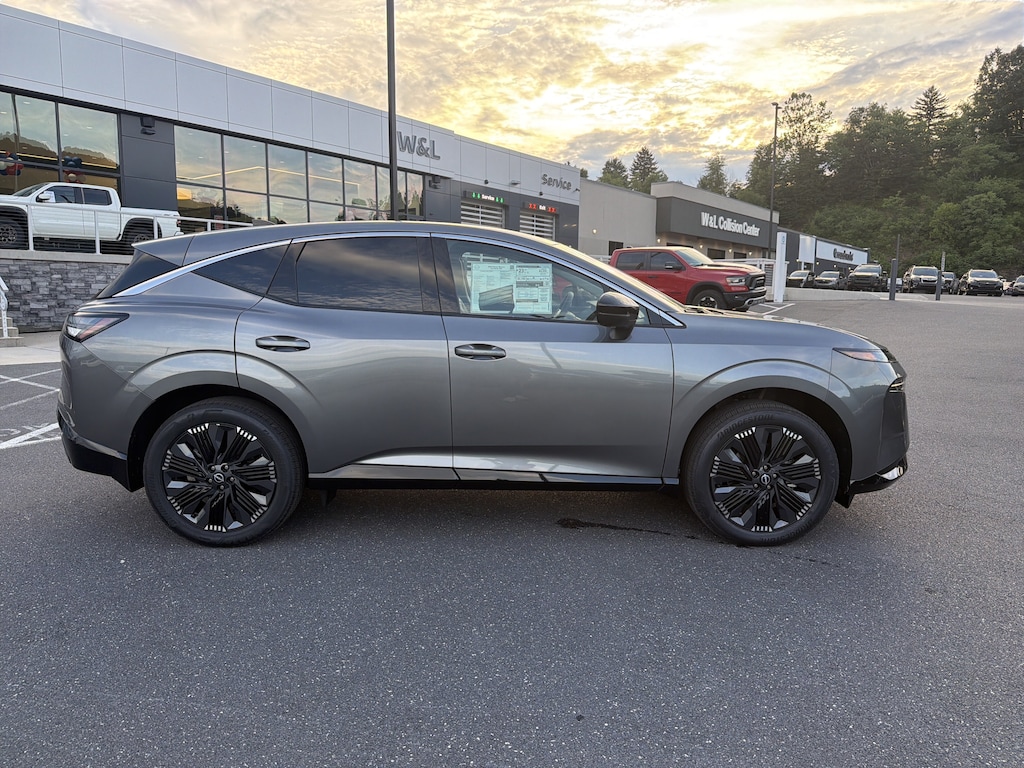 New 2026 Nissan Murano Platinum SUV