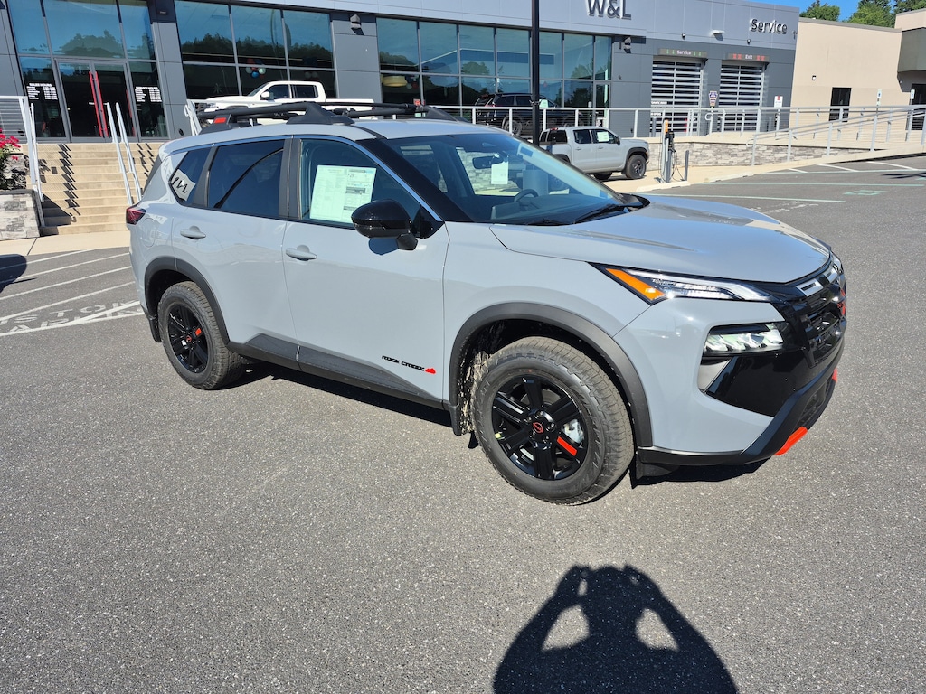 New 2026 Nissan Rogue Rock Creek SUV