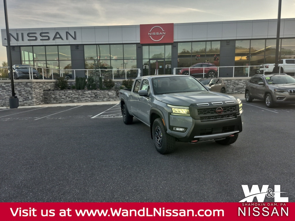 New 2026 Nissan Frontier PRO-4X Truck Crew Cab