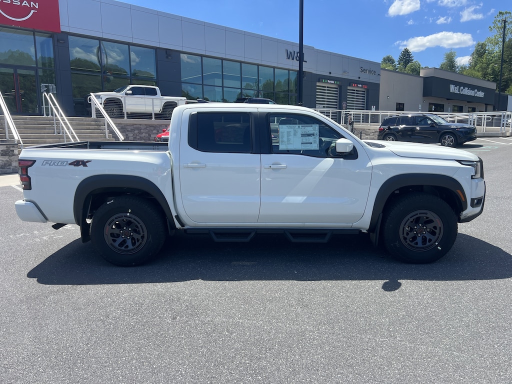 New 2026 Nissan Frontier PRO-4X Truck Crew Cab