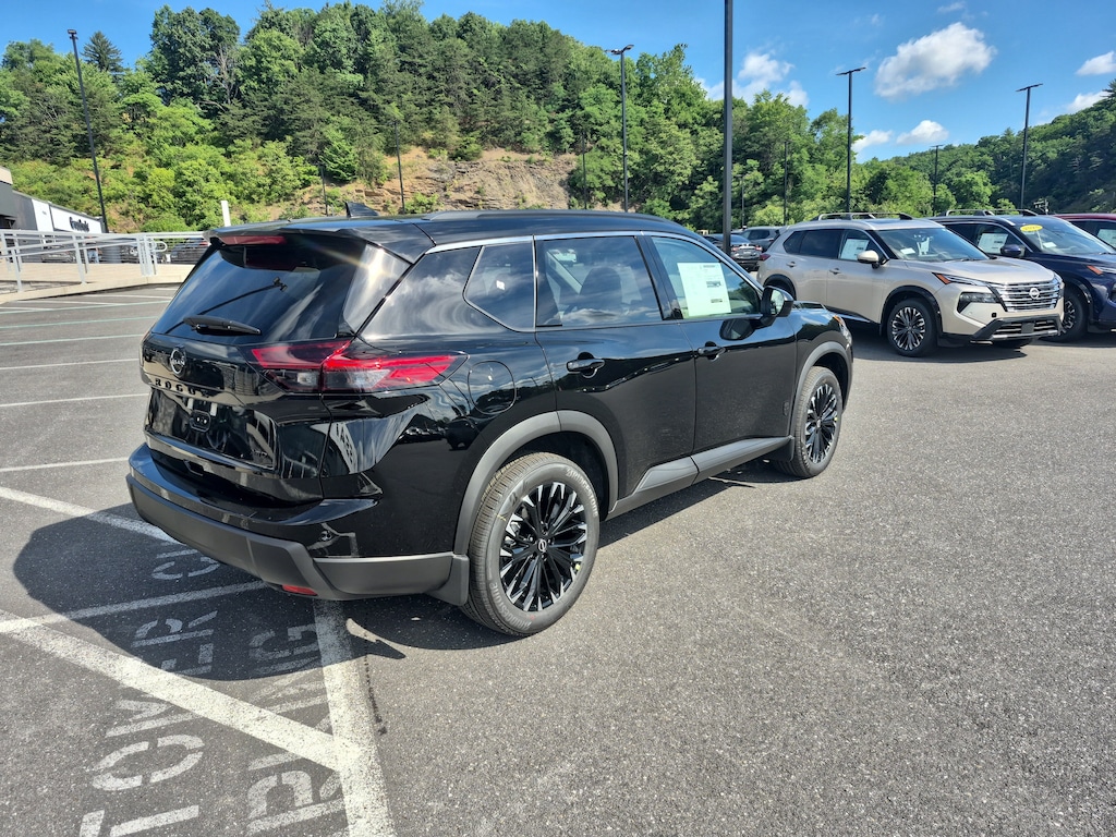 New 2026 Nissan Rogue Dark Armor SUV