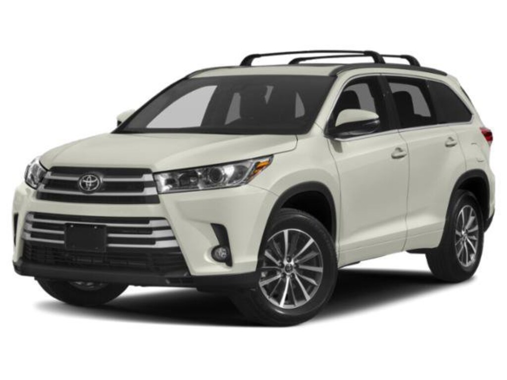 Used 2018 Toyota Highlander XLE V6 SUV