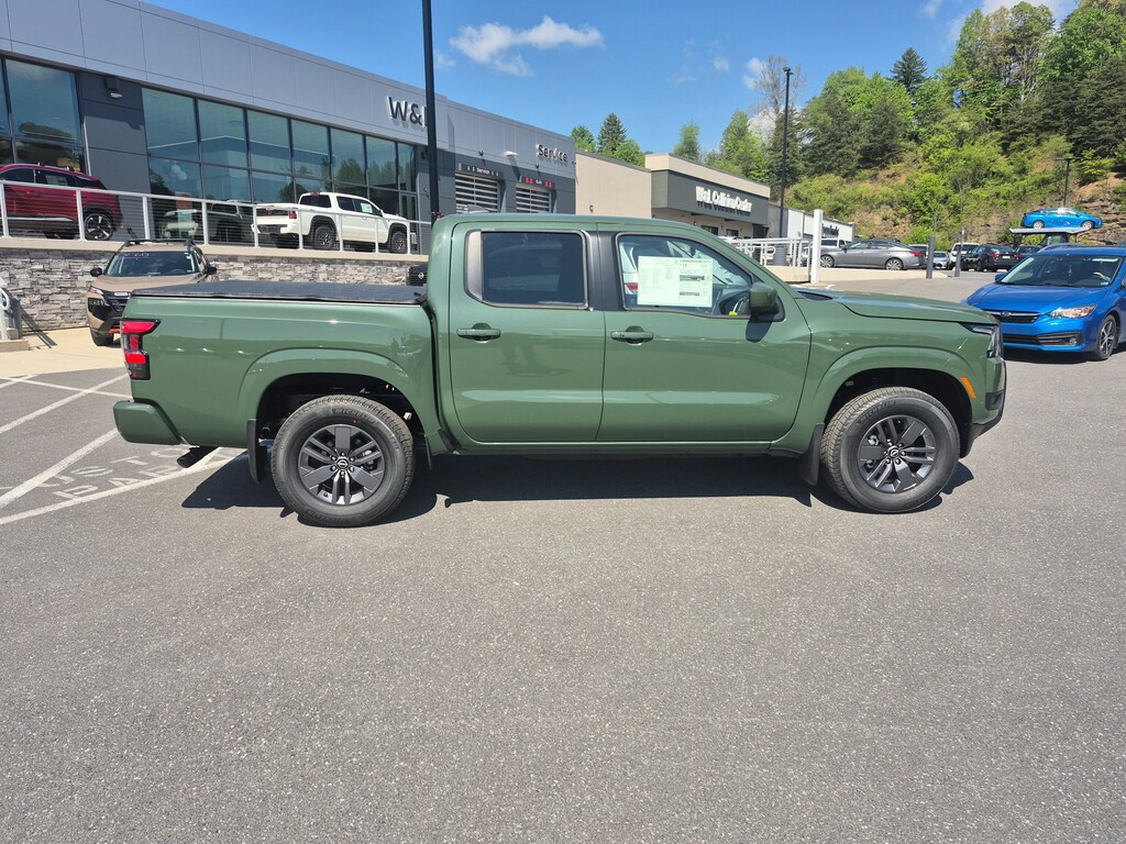 New 2026 Nissan Frontier SV Truck Crew Cab