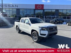 2026 Nissan Frontier SV Truck Crew Cab