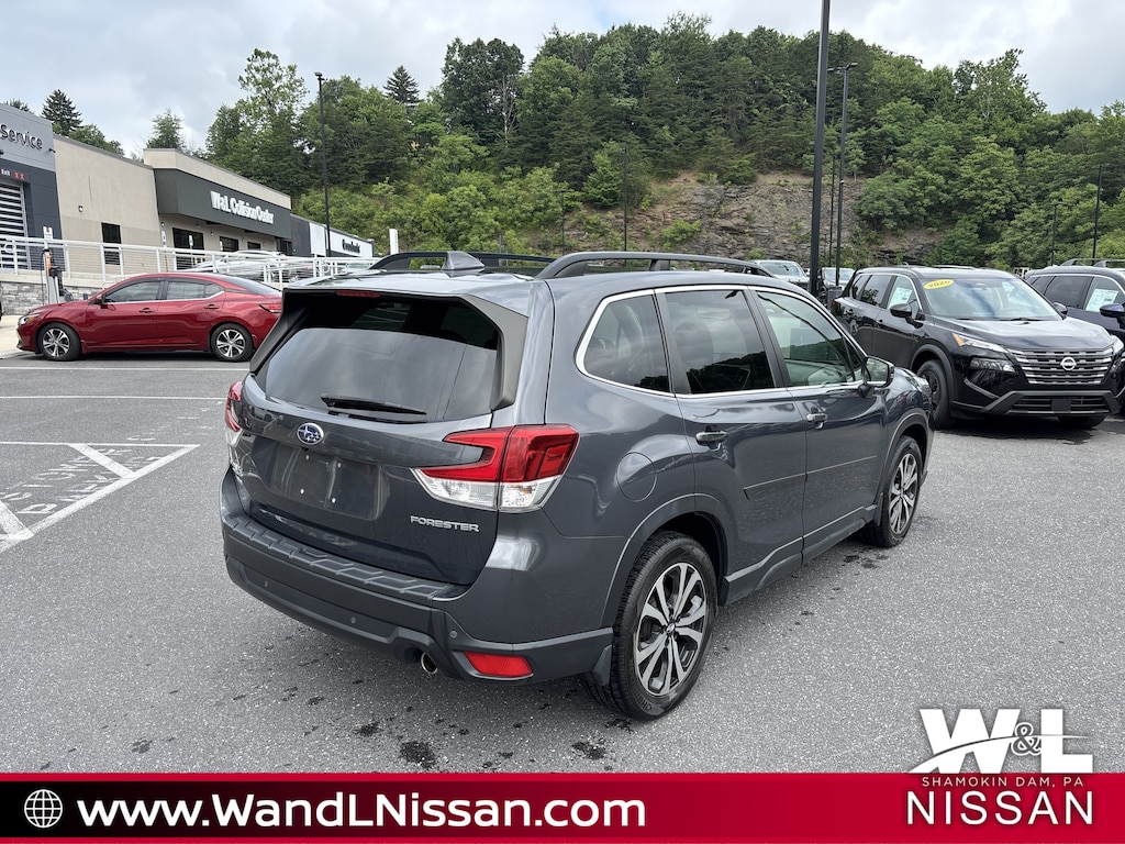 Used 2020 Subaru Forester Limited SUV