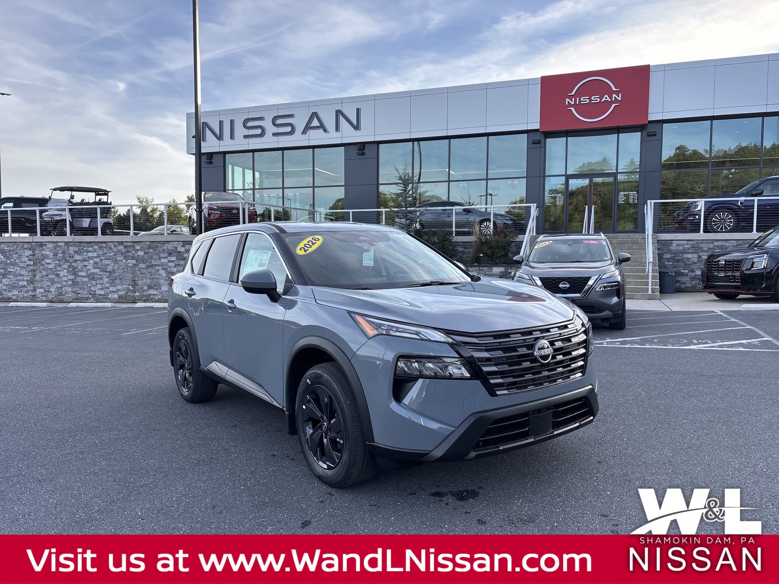 2026 Nissan Rogue
