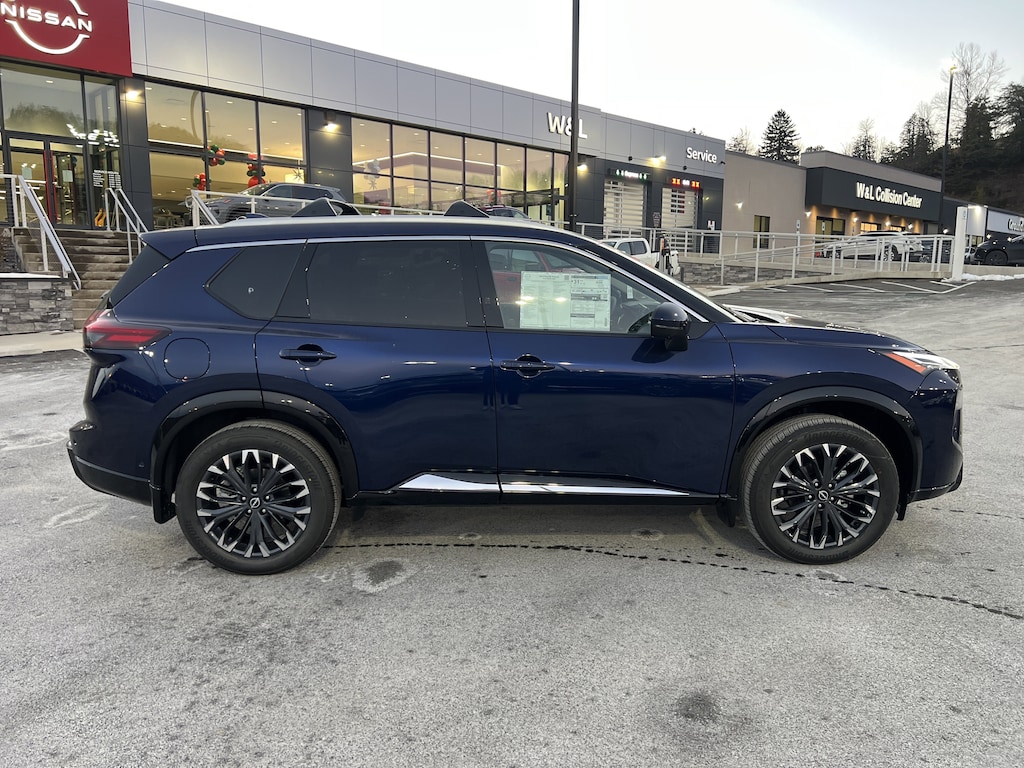 New 2026 Nissan Rogue Platinum SUV