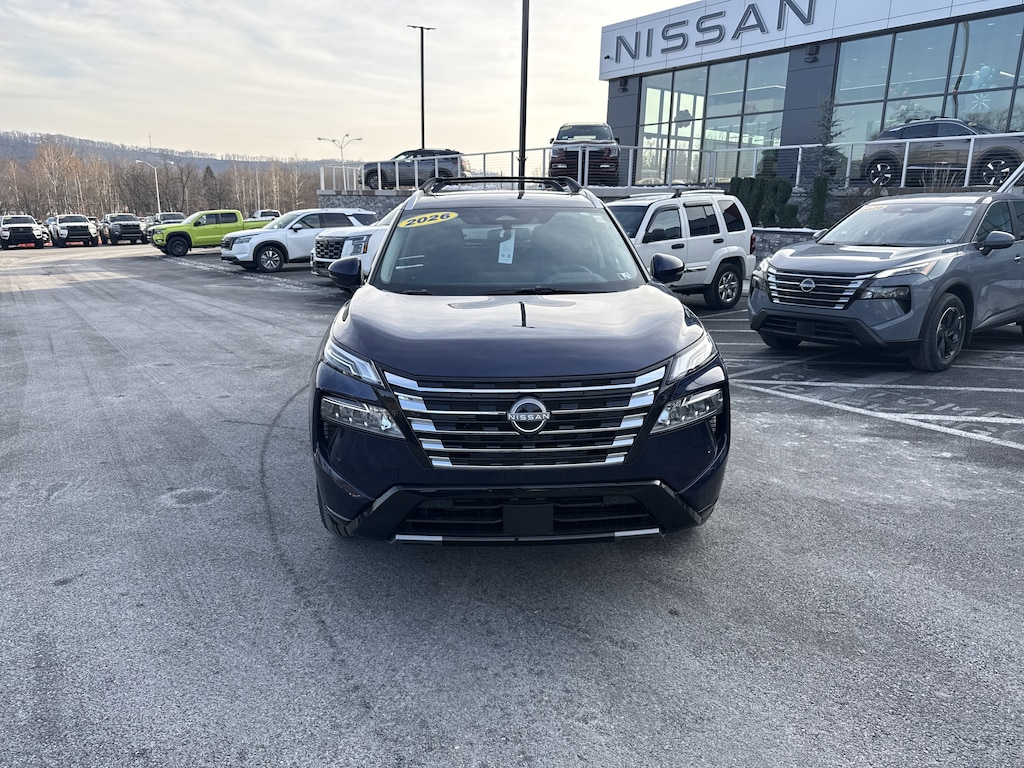 New 2026 Nissan Rogue Platinum SUV