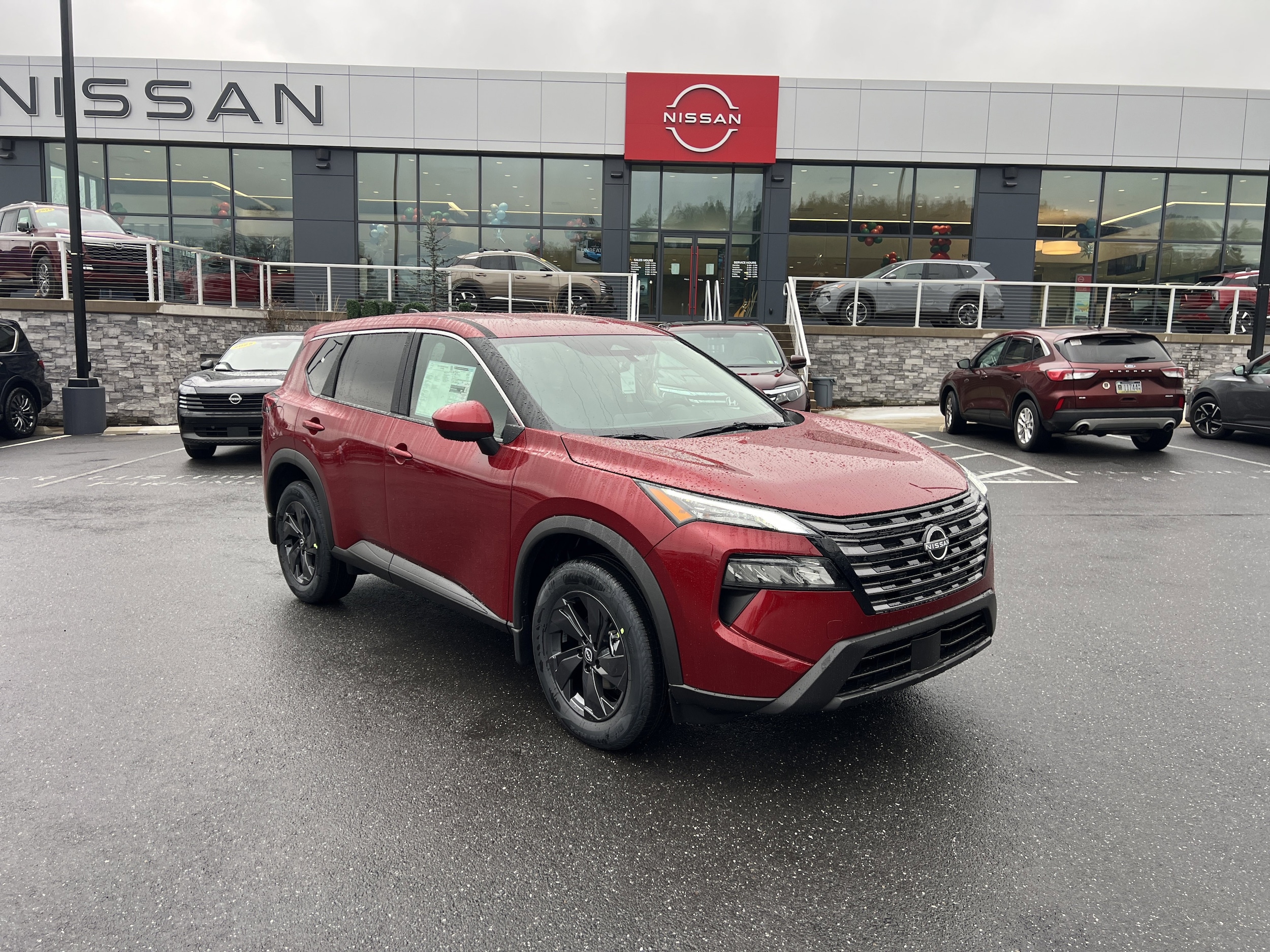 2026 Nissan Rogue SV's photo