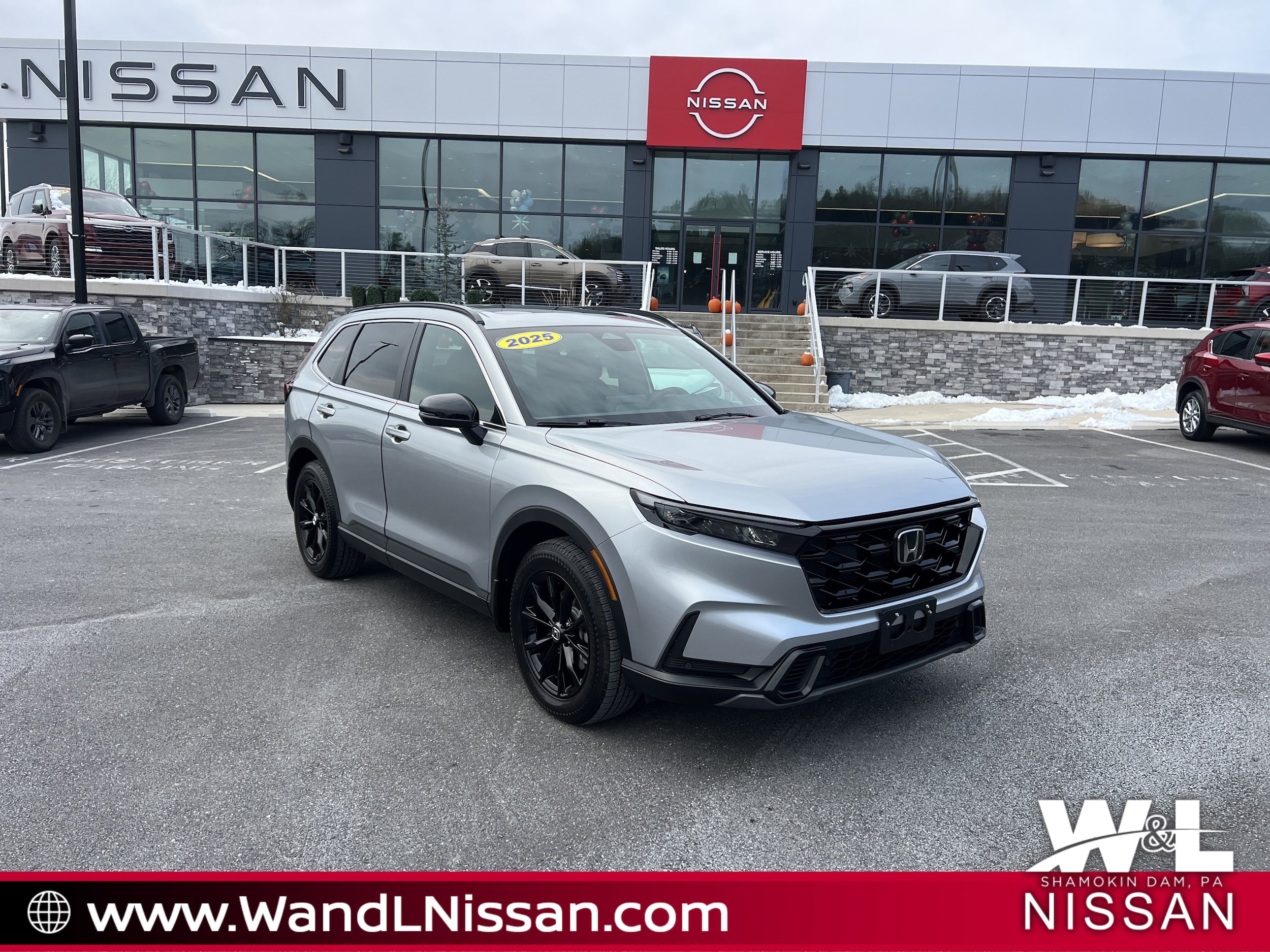 2025 Honda CR-V Sport-L's photo