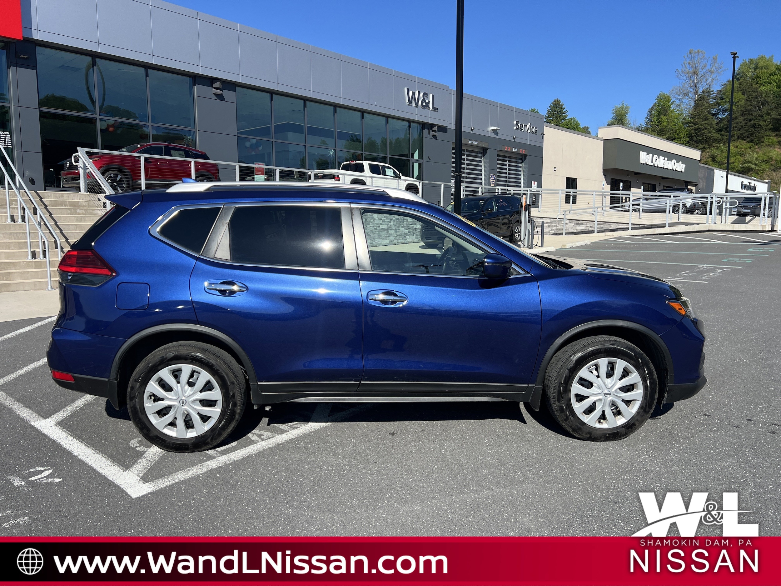 Used 2017 Nissan Rogue S with VIN JN8AT2MV1HW026410 for sale in Shamokin Dam, PA