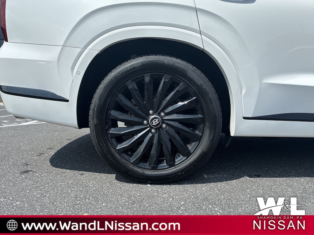 Used 2024 Hyundai Palisade Calligraphy Night Edition SUV