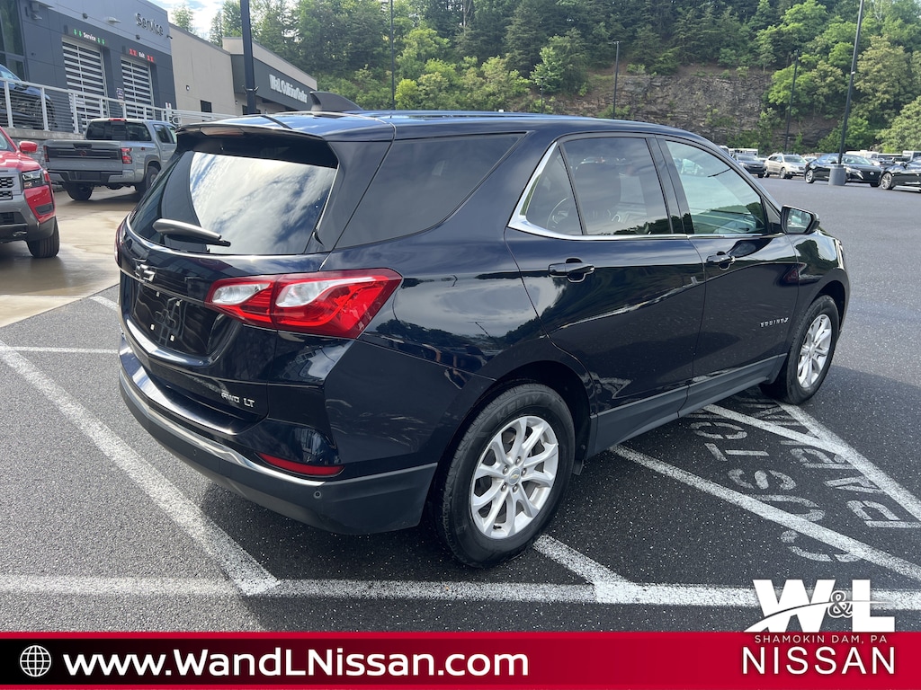 Used 2020 Chevrolet Equinox LT w/1LT SUV