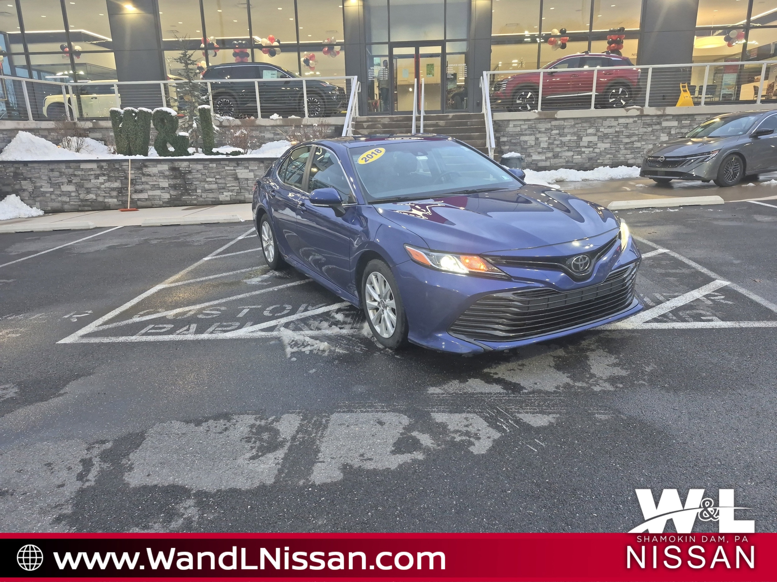 2018 Toyota Camry LE