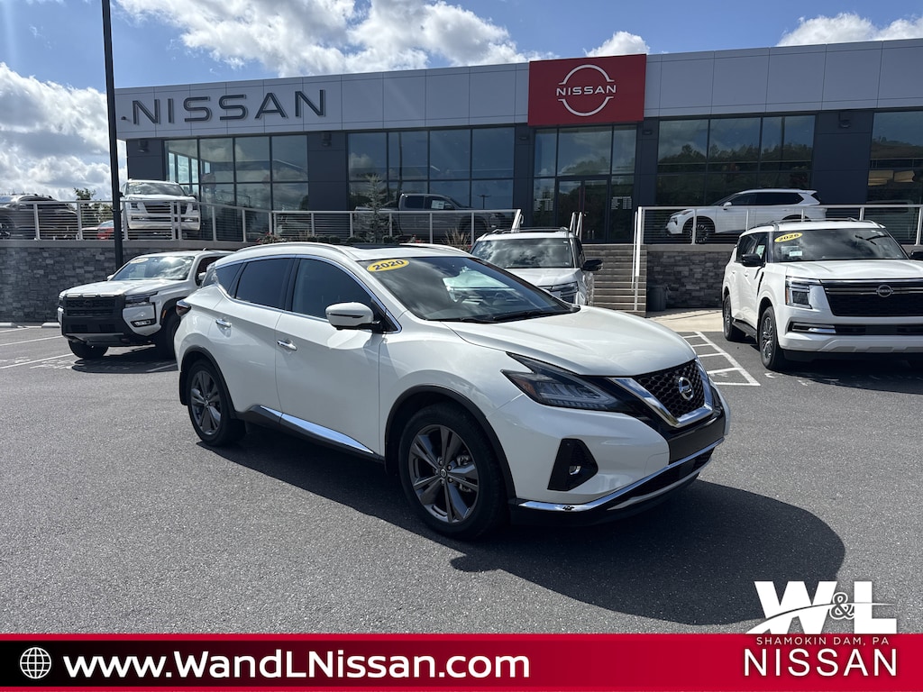 Used 2020 Nissan Murano Platinum SUV
