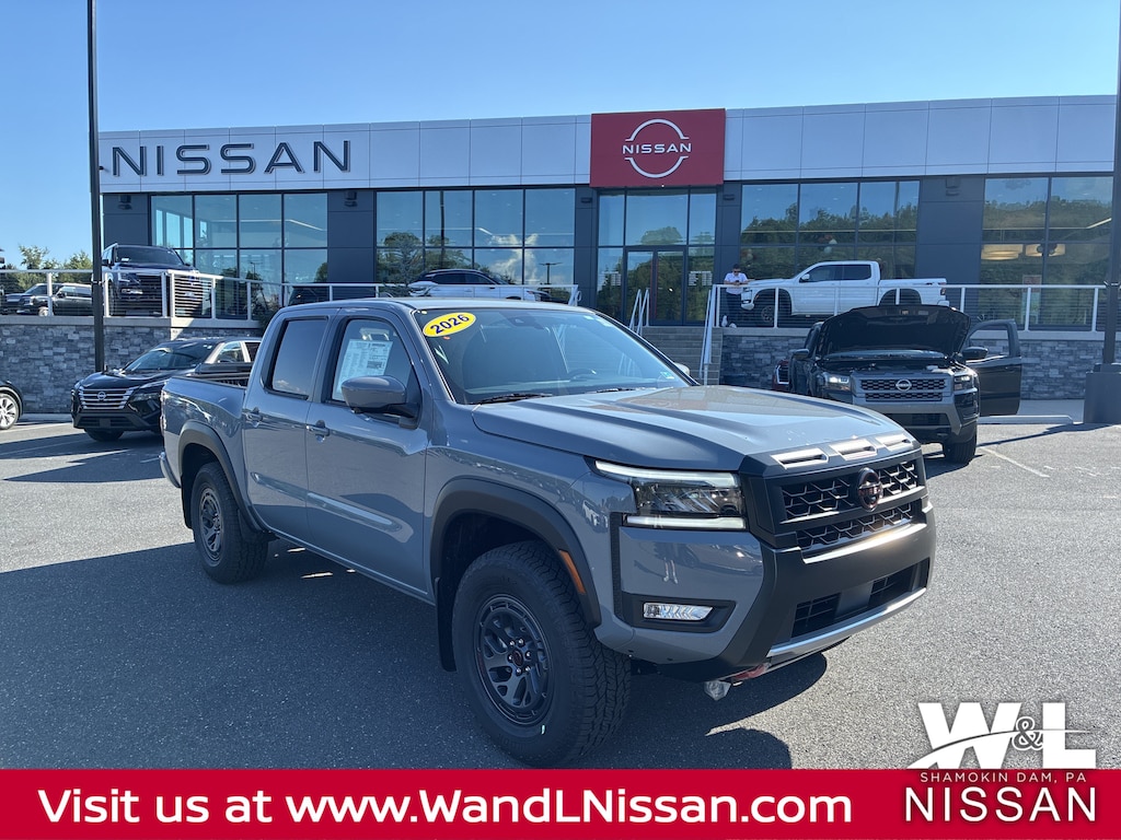 New 2026 Nissan Frontier PRO-4X Truck Crew Cab