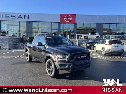 2024 Ram 1500 Classic SLT Truck Crew Cab