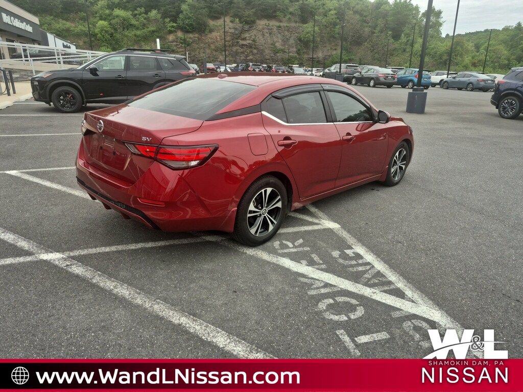 Used 2022 Nissan Sentra SV Sedan