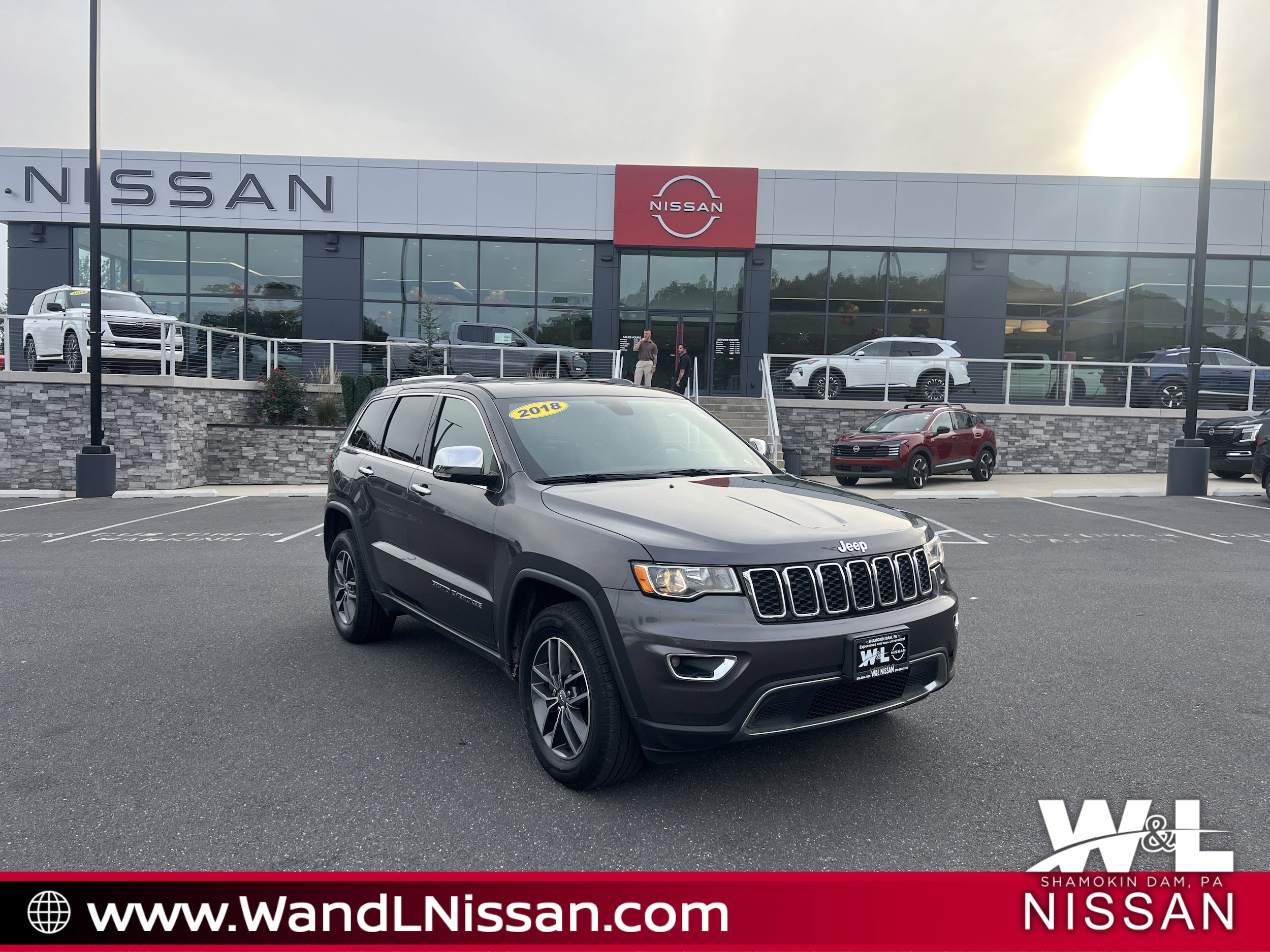 2018 Jeep Grand Cherokee