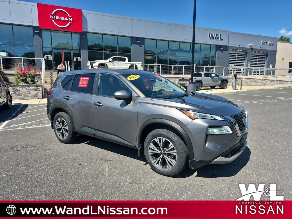 Certified 2023 Nissan Rogue SV SUV