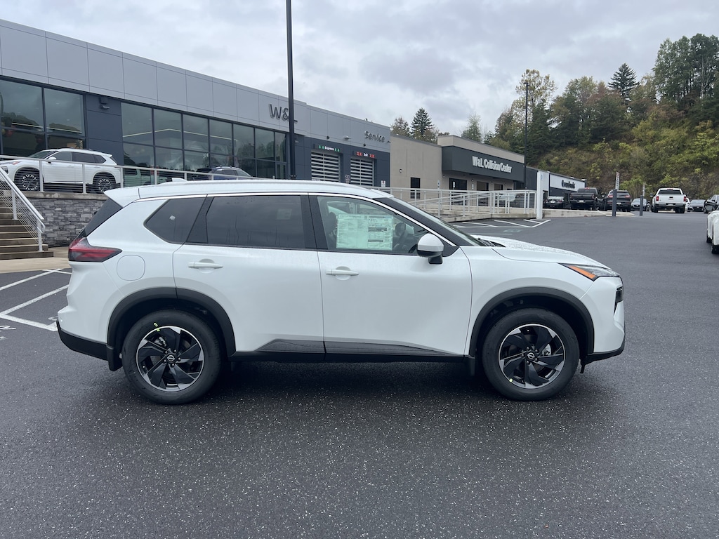 New 2026 Nissan Rogue SV SUV
