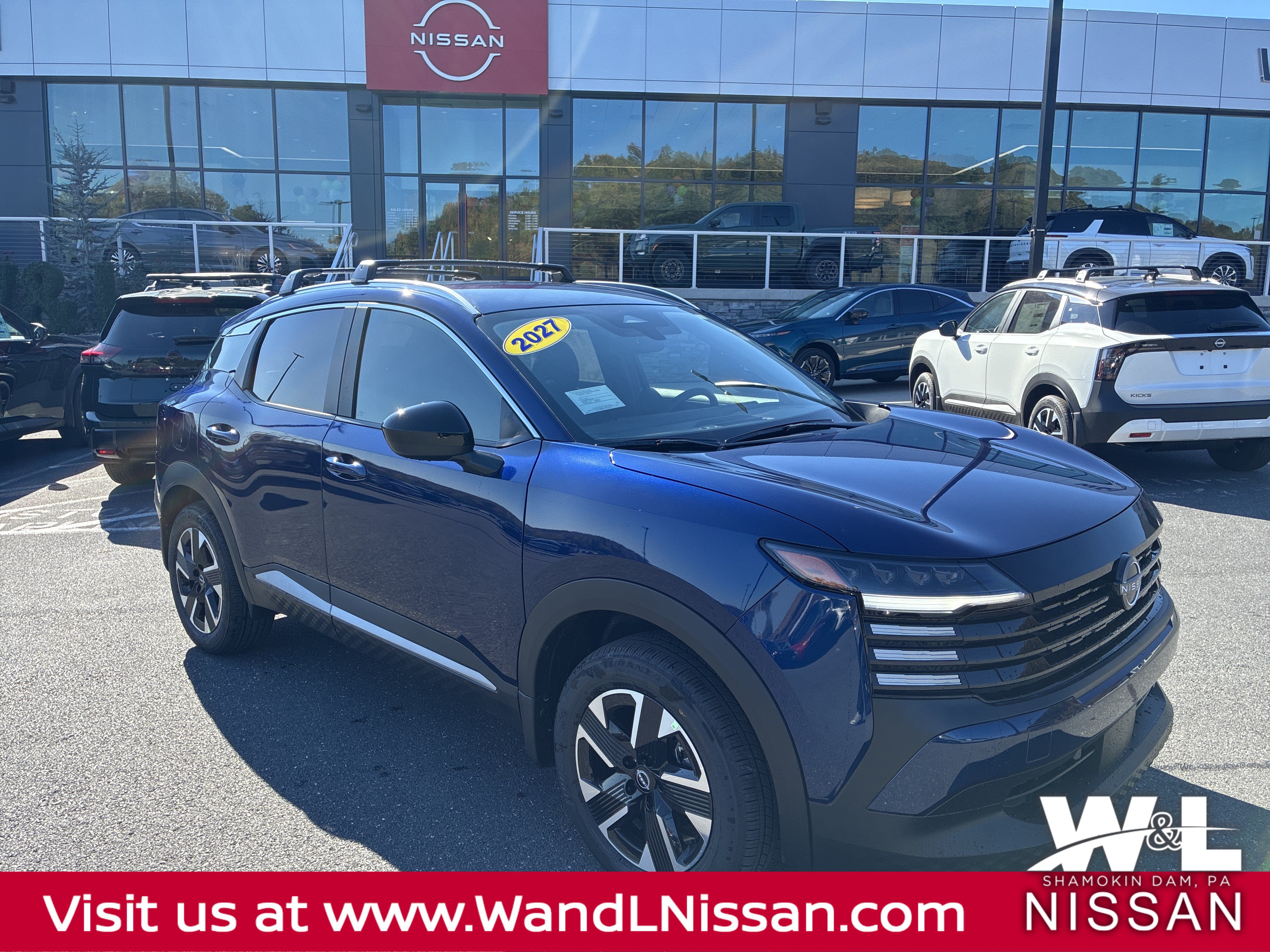2027 Nissan KICKS
