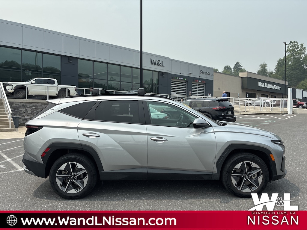 Used 2025 Hyundai Tucson Hybrid SEL Convenience SUV