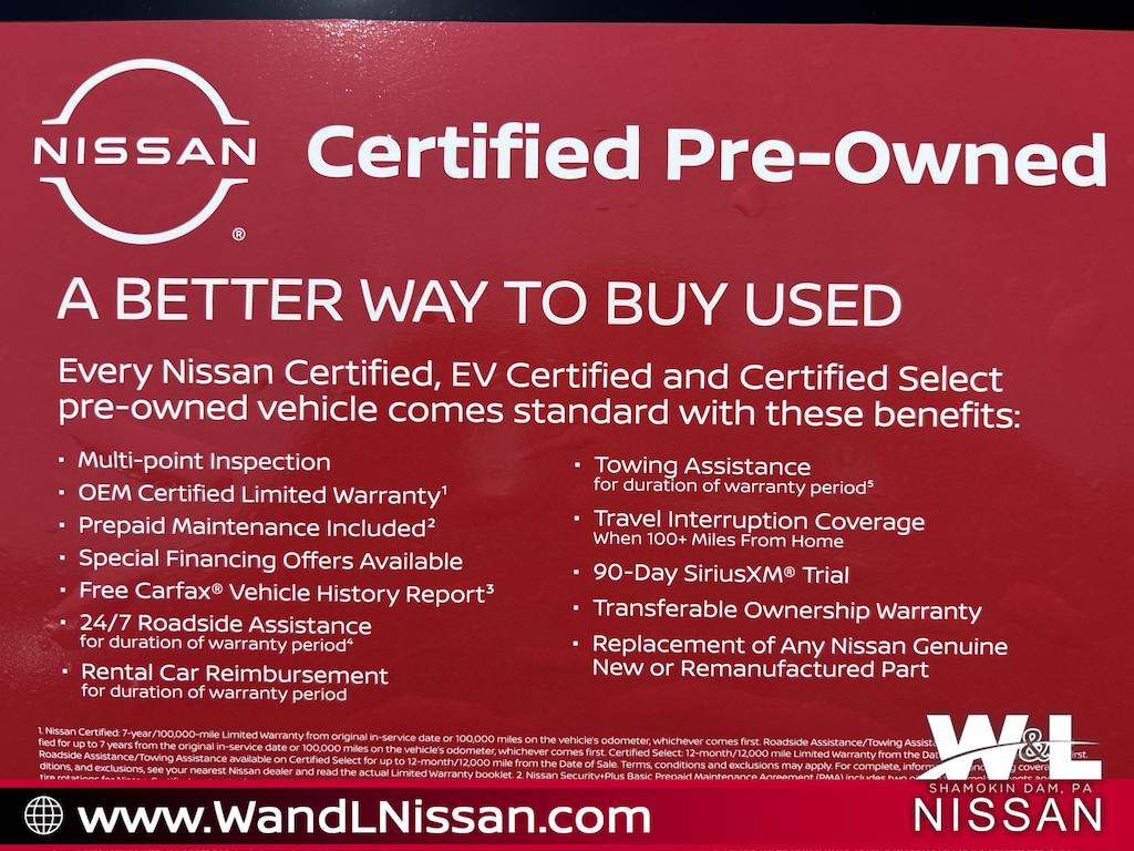 Certified 2024 Nissan Frontier PRO-4X Truck Crew Cab